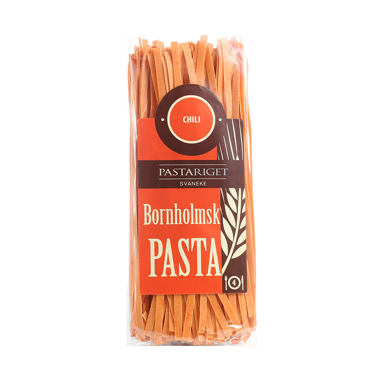 Pastariget gourmetpasta med chili