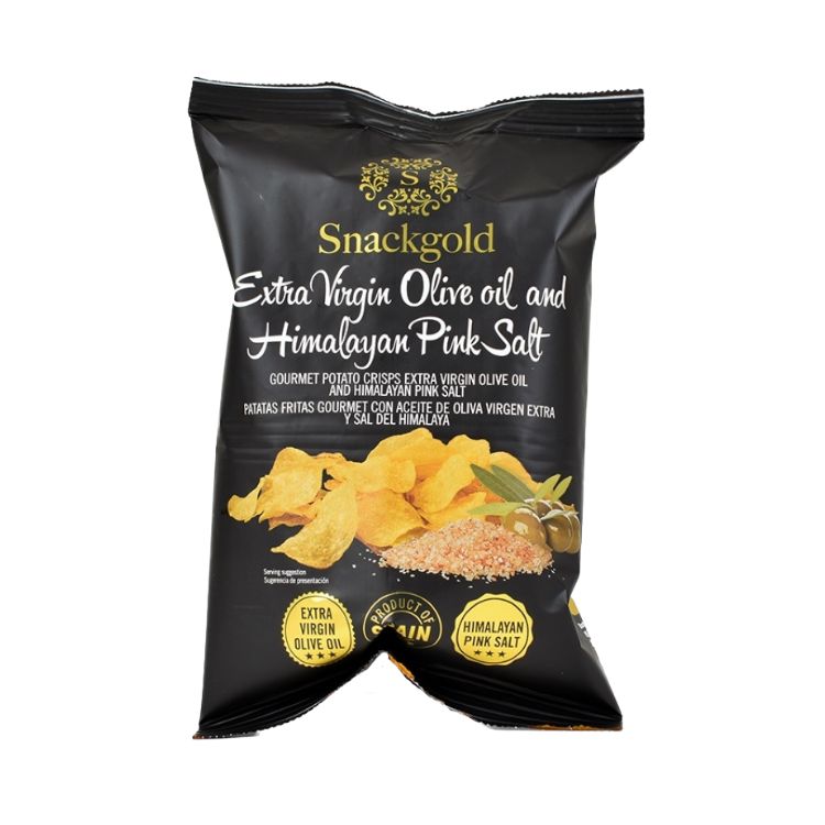 Chips med himlaya salt