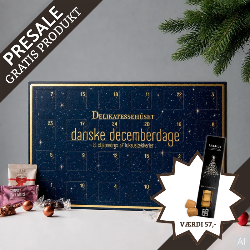 Danske Decemberdage med chokolade, lakrids og søde specialiteter