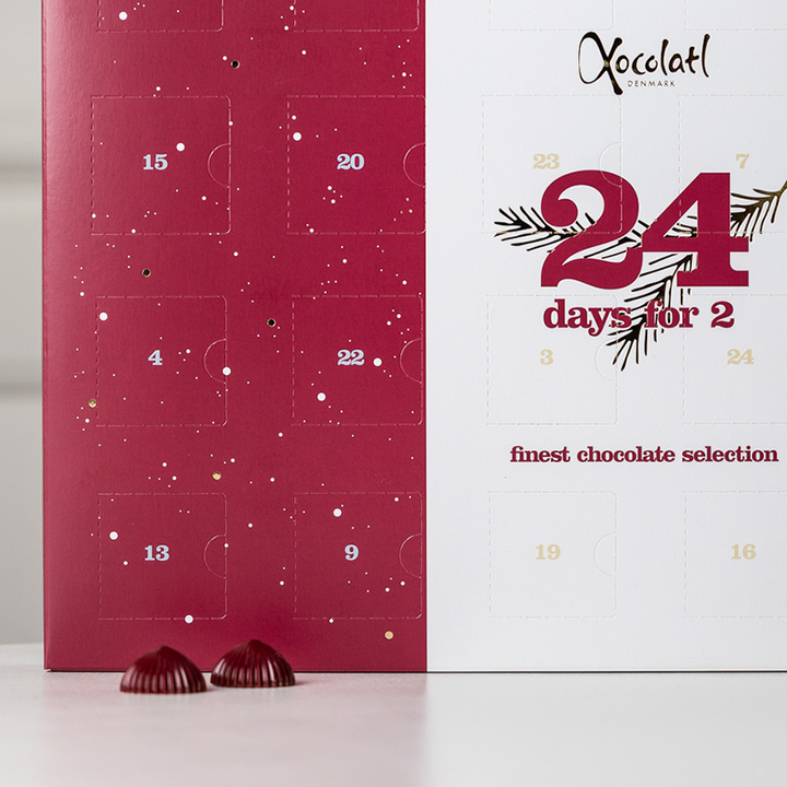 Xocolatl Finest Selection julekalender til 2 personer – visning 2