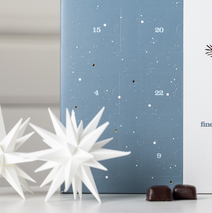 Xocolatl Finest Dark Selection julekalender til 2 personer – visning 2