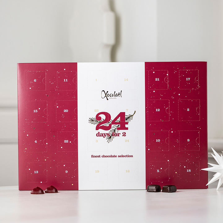 Xocolatl Finest Selection julekalender til 2 personer