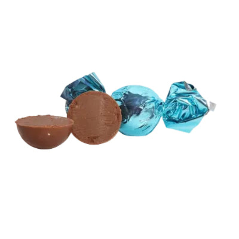 Chokoladekugler Tyrkis