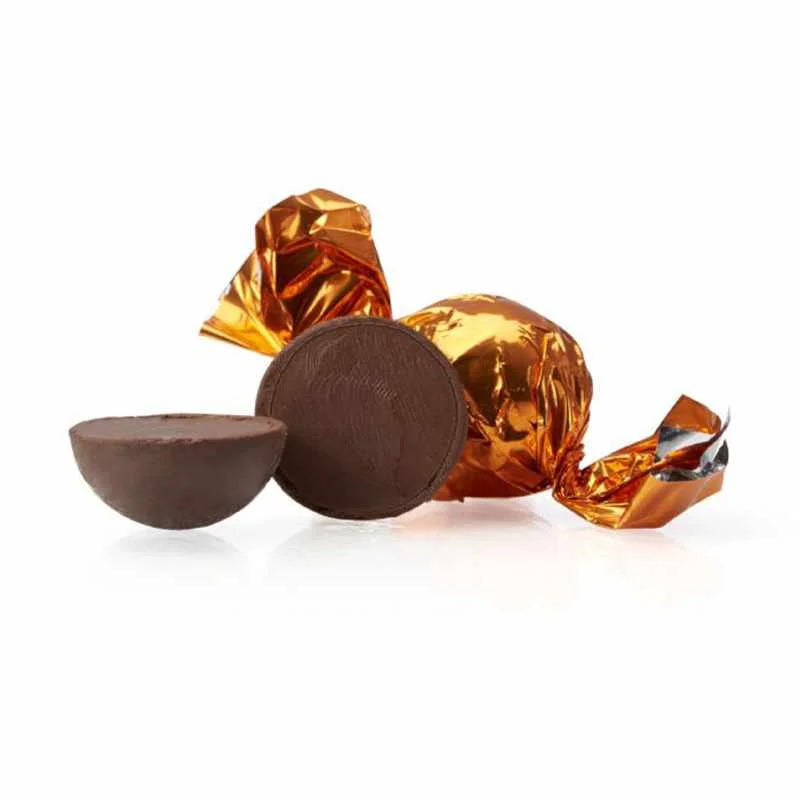 Chokoladekugler Cococture orange
