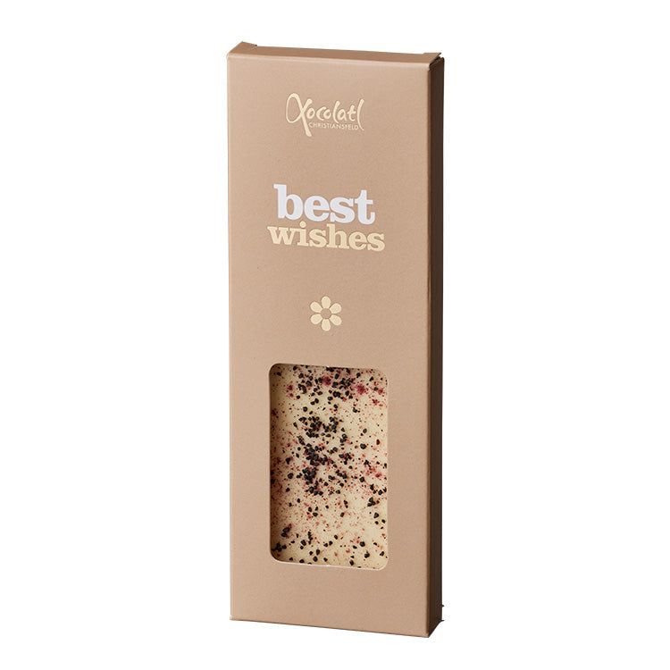 Xocolatl chokolade med hvid chokolade