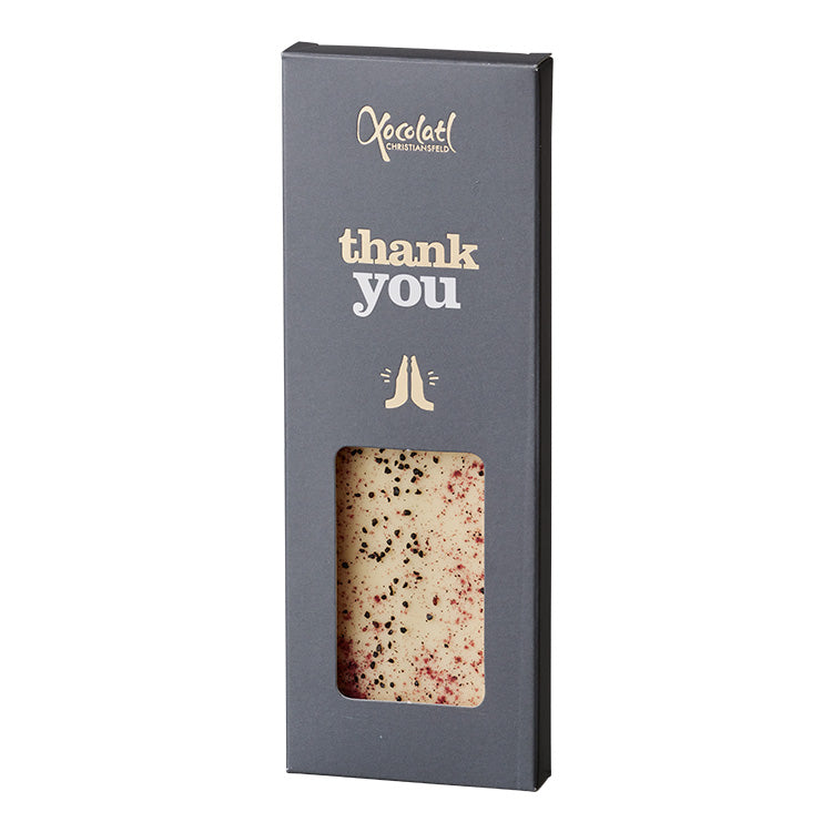 Xocolatl chokolade med hvid chokolade
