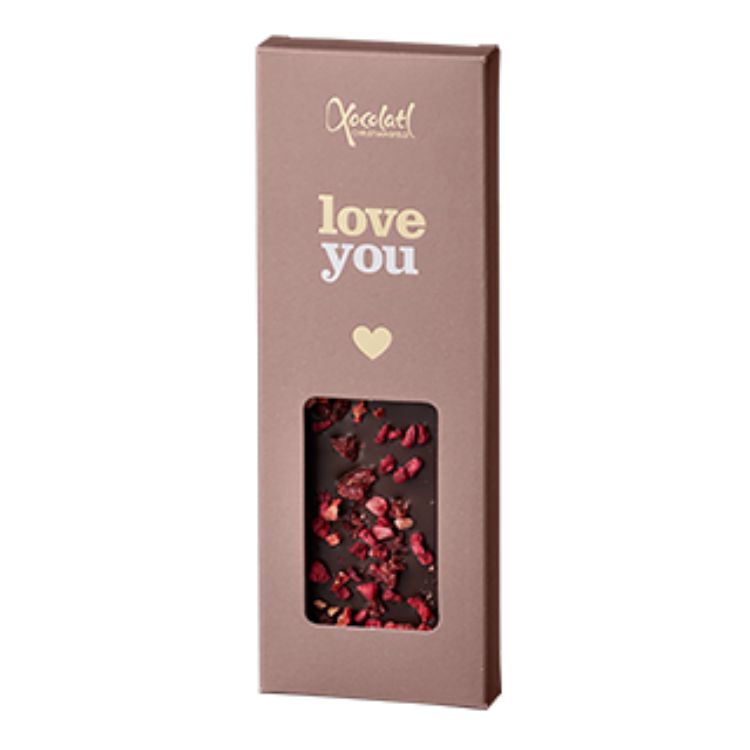 Xocolatl chokolade med mørk chokolade