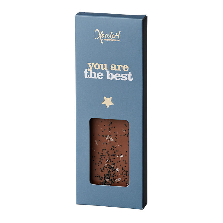 Xocolatl chokolade med mælkechokolade