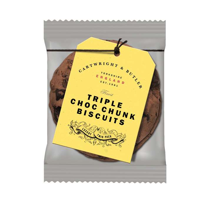 Cartwright &amp; Butler chokolade med mørk chokolade