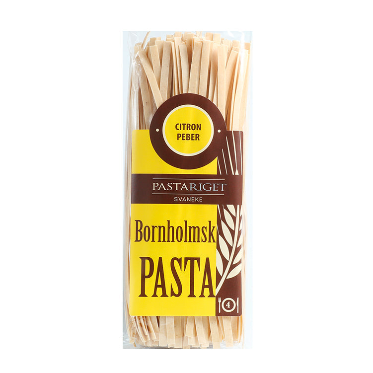 Pastariget gourmetpasta med citron