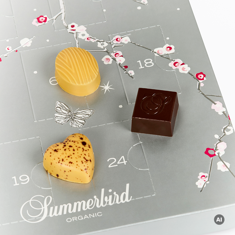 Summerbird Classic julekalender til 2 personer