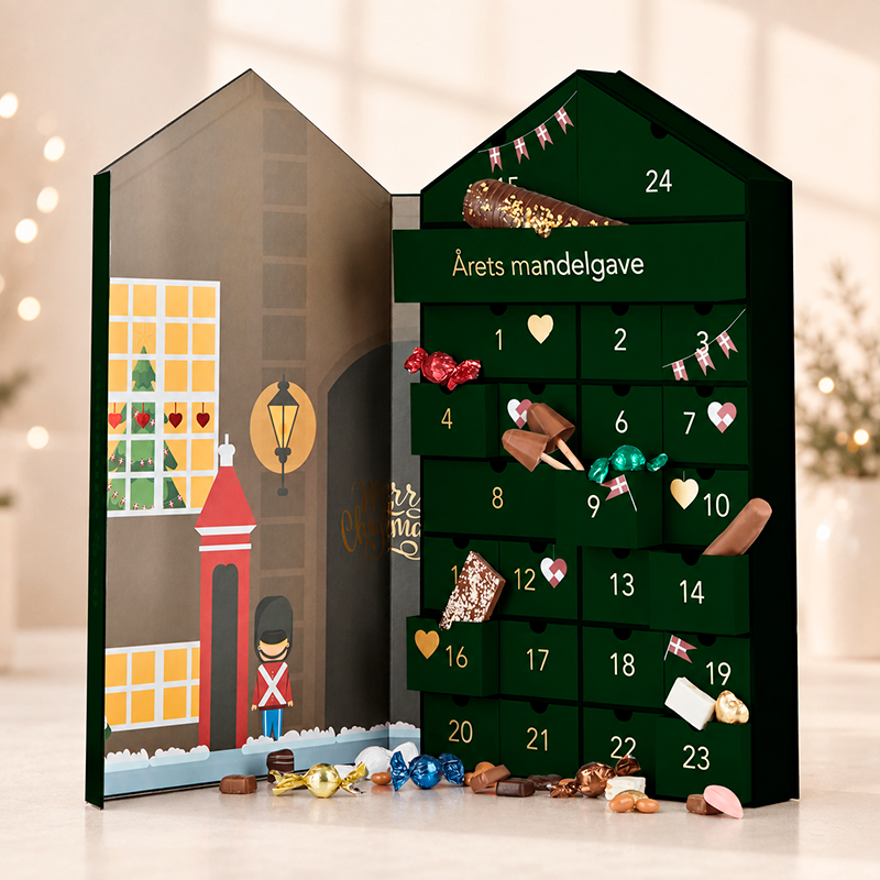 Cocoture Julehus Luxury familiejulekalender
