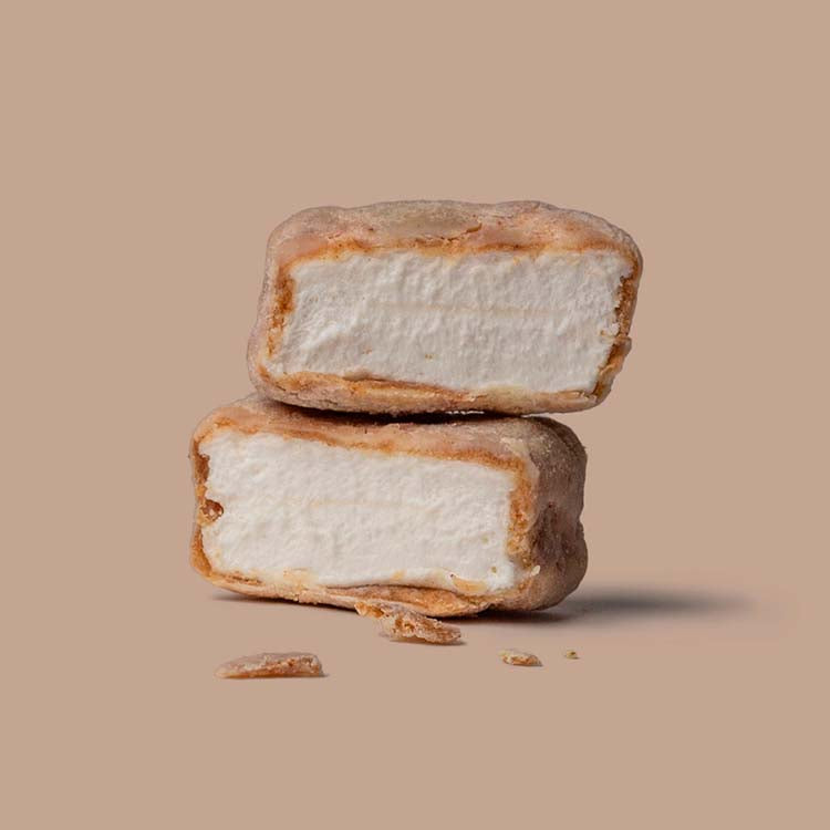 The Mallows skumfiduser med hvid chokolade