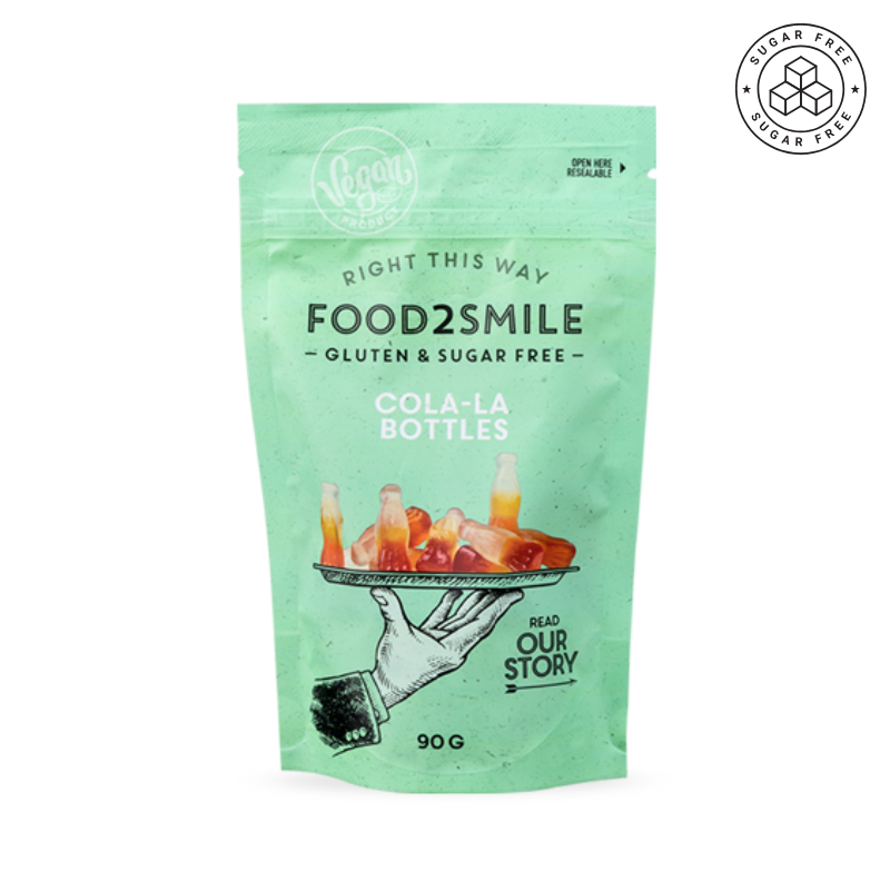 Food2Smile delikatesse med sukkerfri sødme