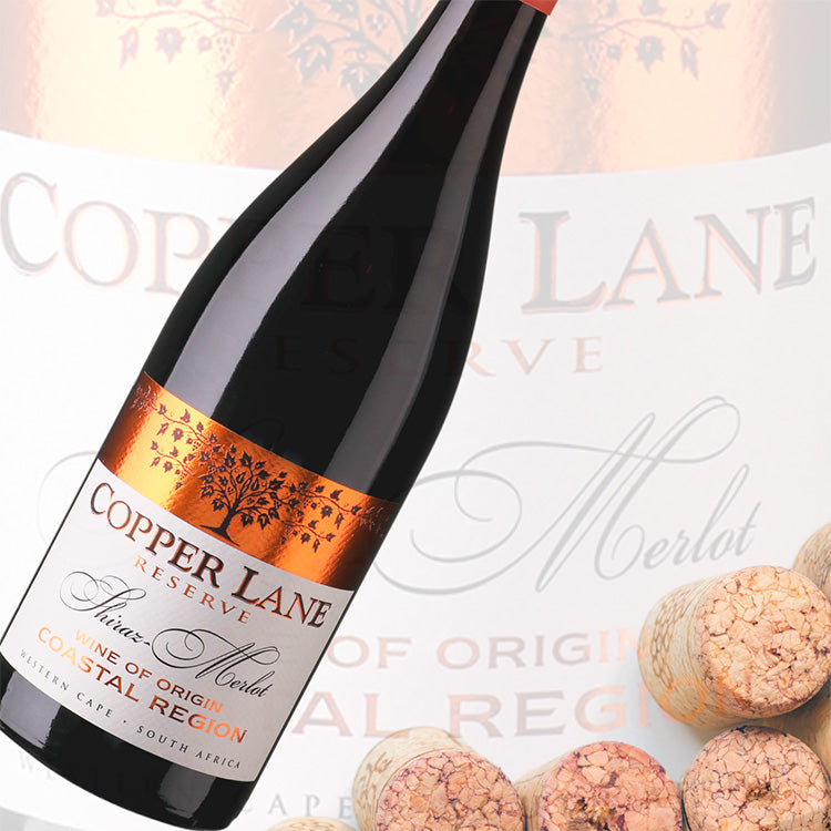 Copper Lane Reserve Shiraz/Merlot – Rødvin – produktvisning 3