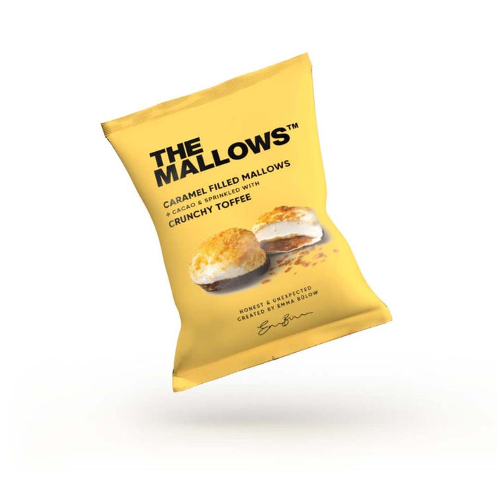 The Mallows skumfiduser med karamel
