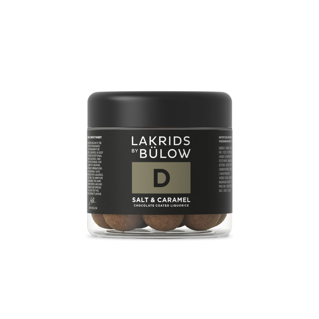 D – Salt & Caramel Small Lakrids by Bülow 115 g fra Lakrids by Bülow