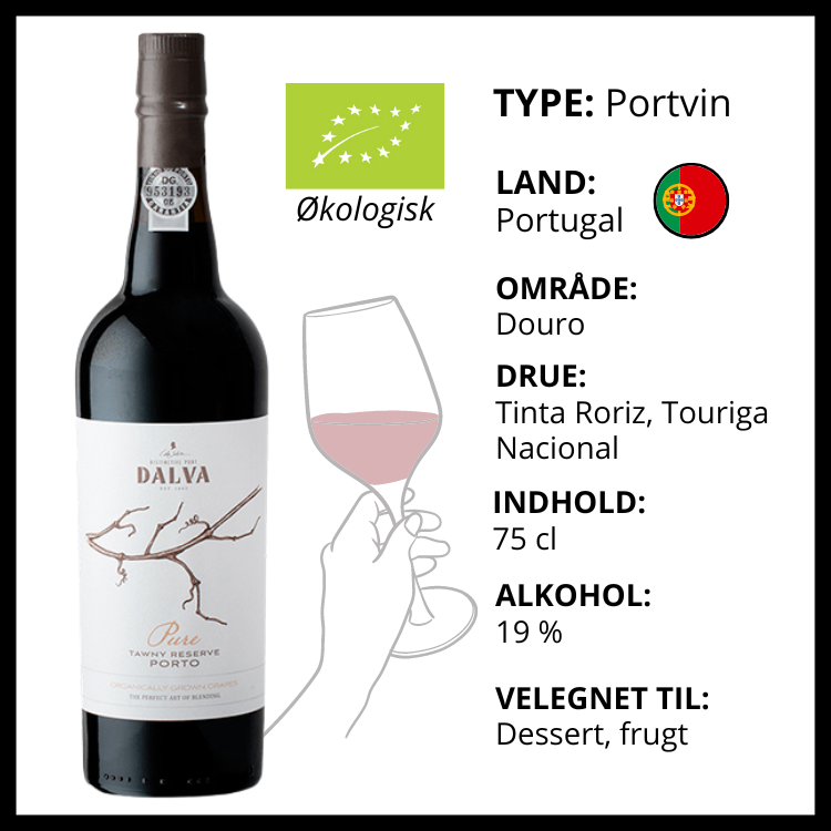 Dalva PURE Tawny Reserve – Økologisk – produktvisning 2