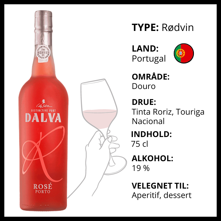 Dalva Rosé Porto – produktvisning 2