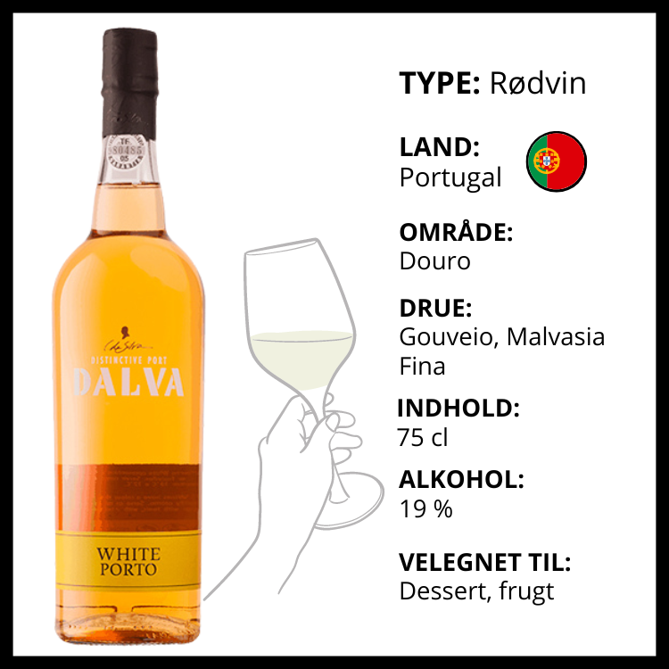 Dalva White Porto – produktvisning 2