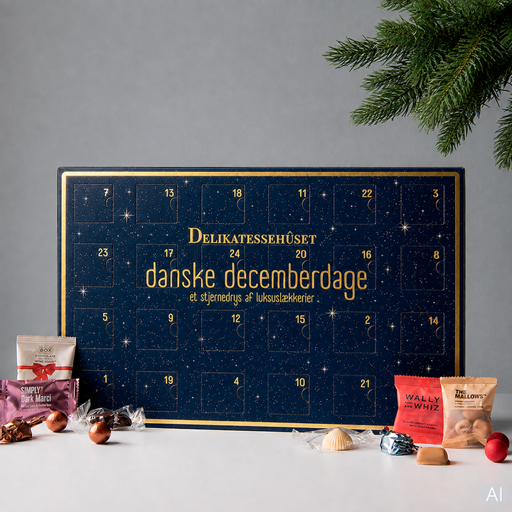 Danske Decemberdage med chokolade, lakrids og søde specialiteter