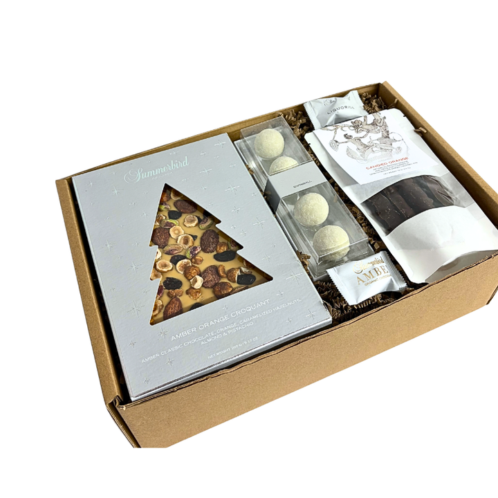 Når kun det bedste er godt nok, Summerbird, eksklusive chokolade i en gave