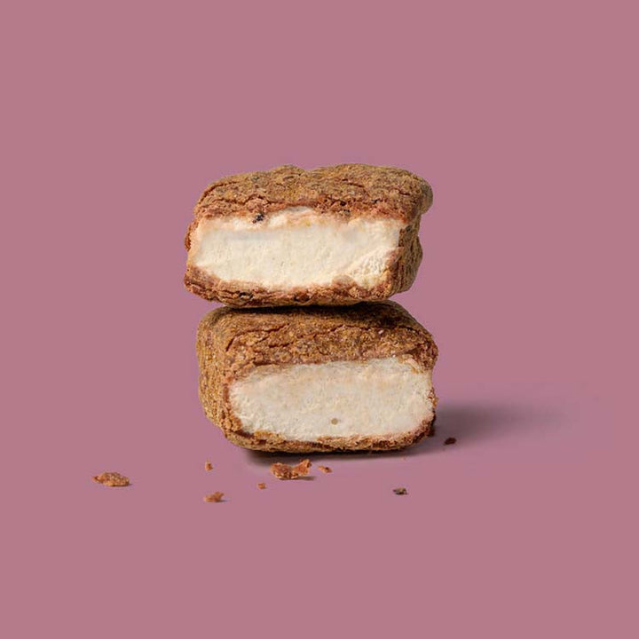 The Mallows skumfiduser med mælkechokolade