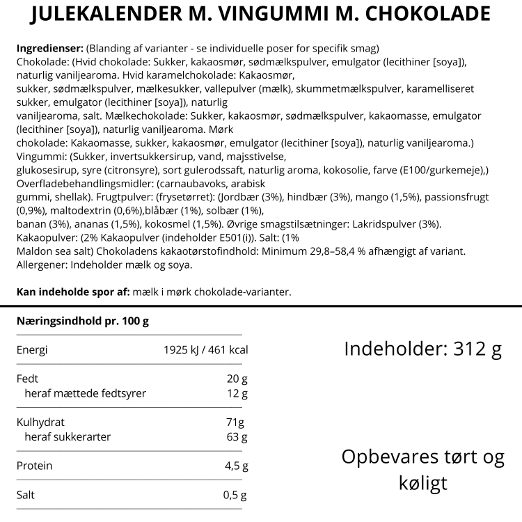 Box The Original julekalender 2026 – visning 2