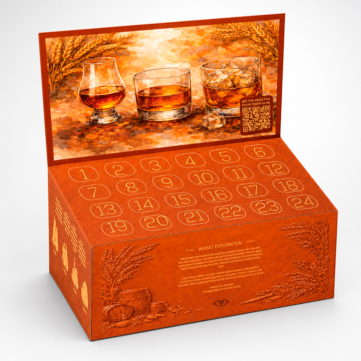 Mac Y whiskyjulekalender 2026 – visning 2