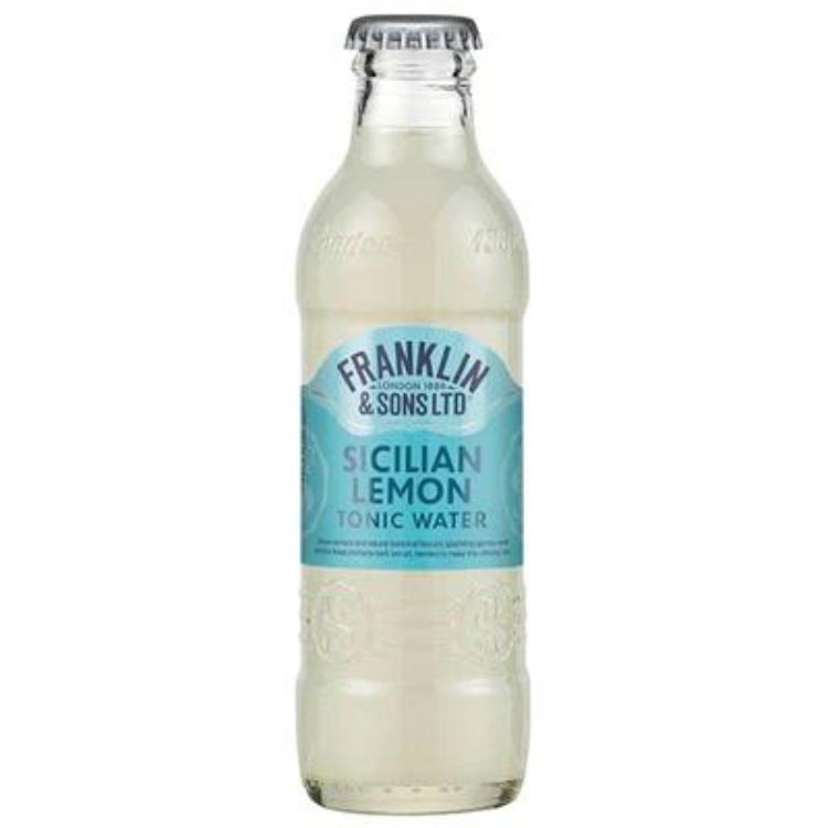 Franklin &amp; Sons Lemon Tonic 20 cl