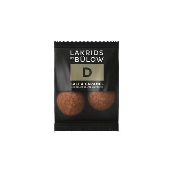 D - Mini (Flowpack) Lakrids by Bülow - 2 LAKRIDSKUGLER PR. PAKKE fra Lakrids by Bülow