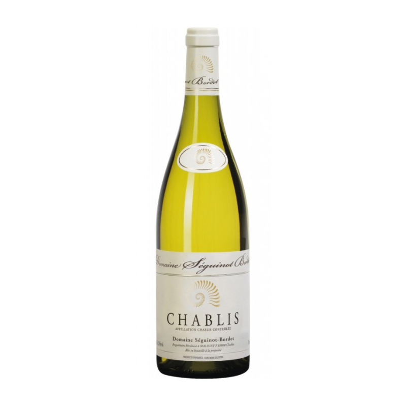 Domaine Seguinot Chablis fransk hvidvin fra Bourgogne 75 cl