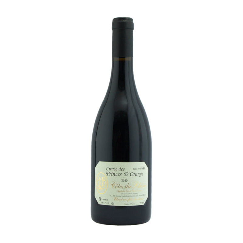 Domaine de Boissan Cuvée Princes d’Orange fransk rødvin fra Rhône