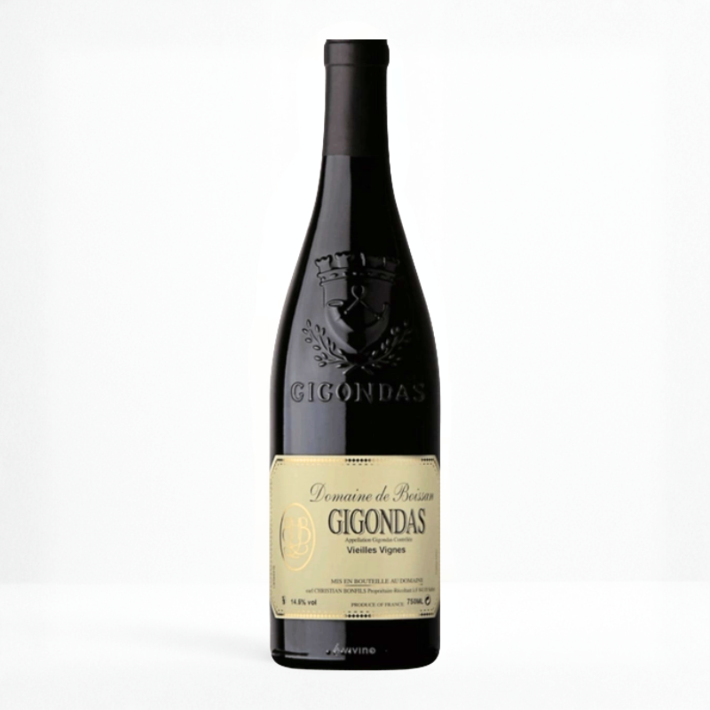Domaine de Boissan - Gigondas 2020 - Skøn rødvin! fra Chokoladehimlen