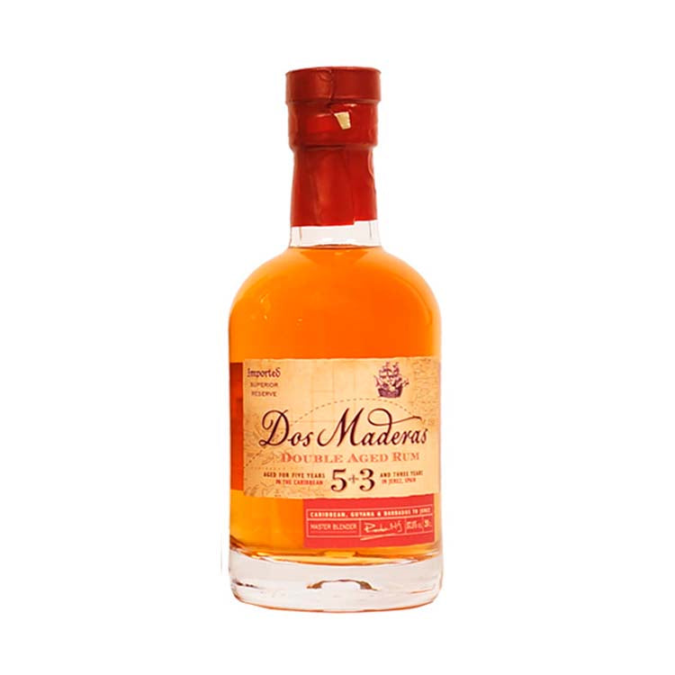 Dos Maderas romgave med vanilje