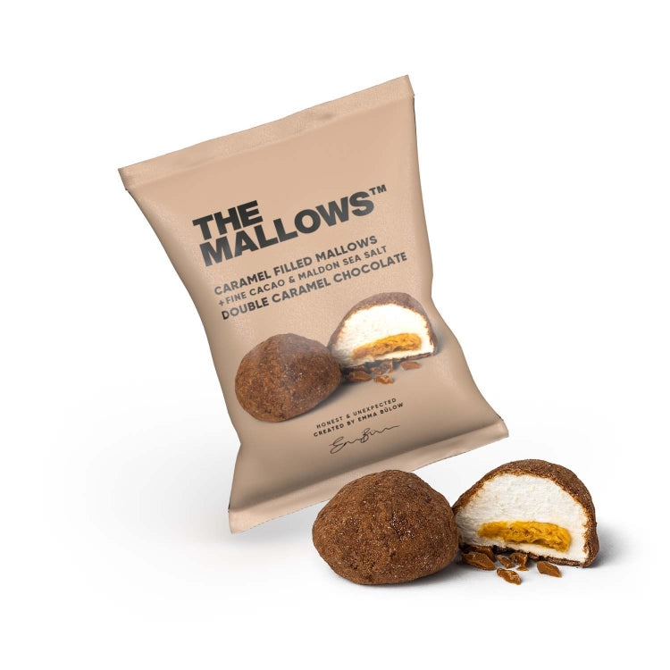 The Mallows skumfiduser med karamel