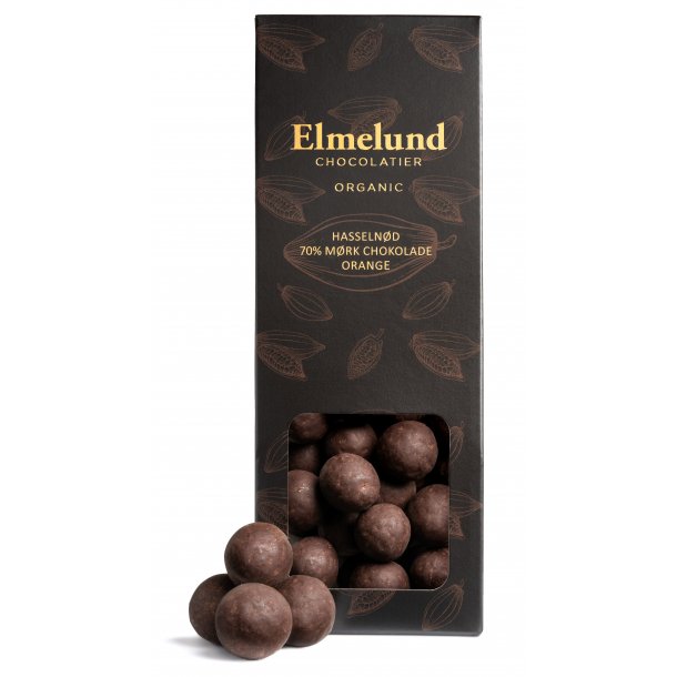 Elmelund Chocolatier chokolade med mørk chokolade