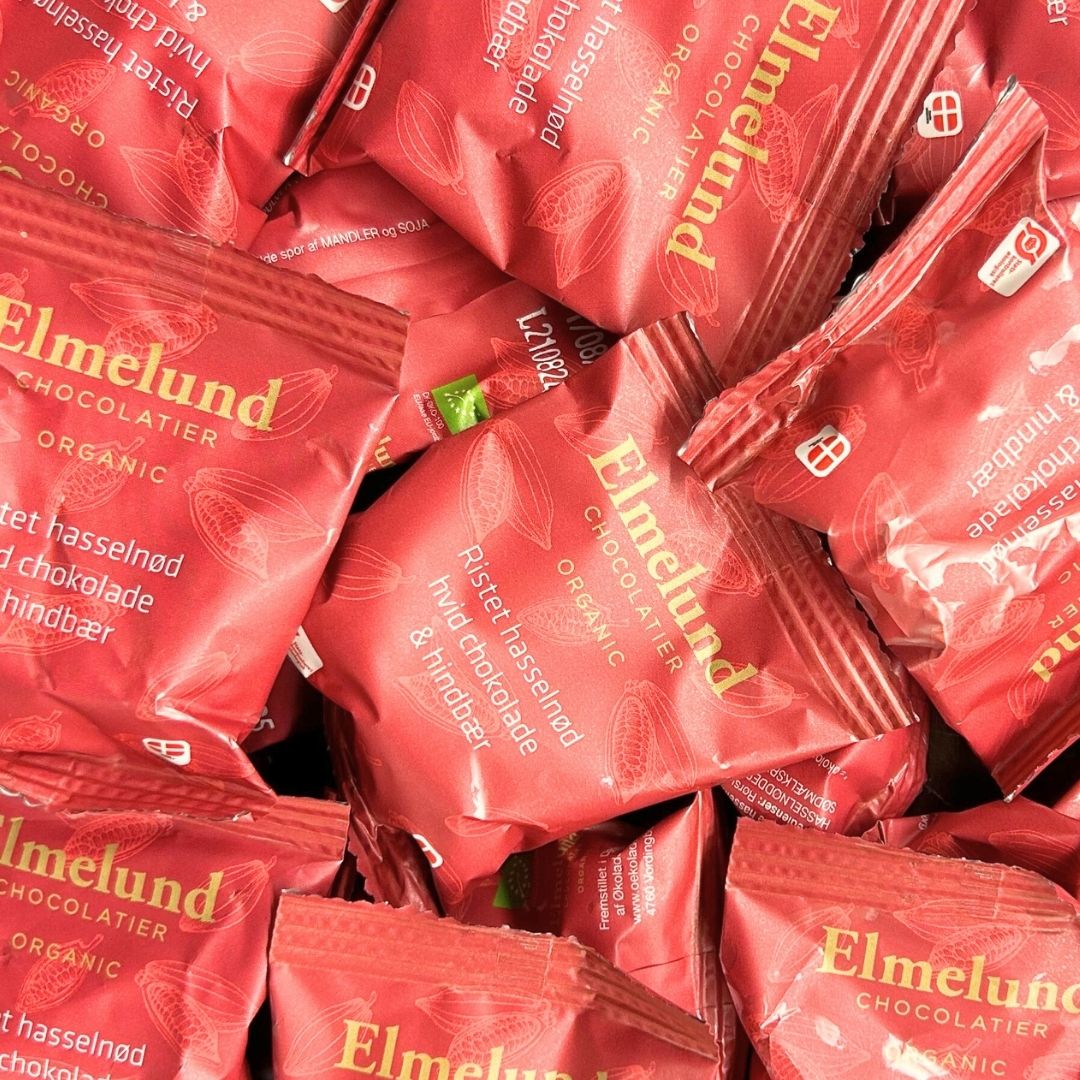 Elmelund Chocolatier chokolade med hvid chokolade
