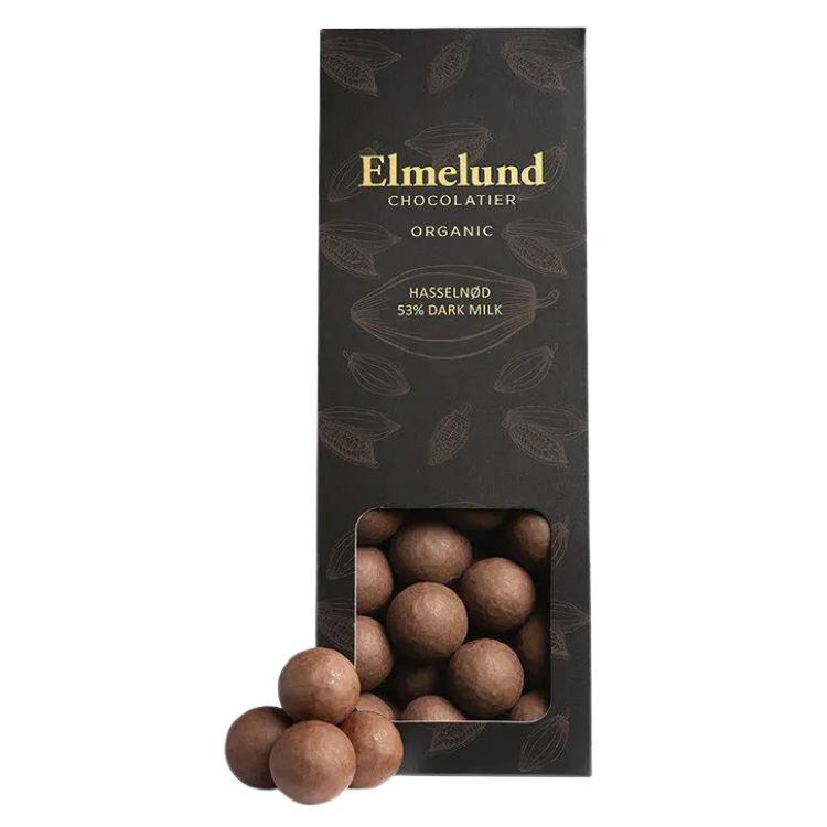 Elmelund Chocolatier chokolade med mørk chokolade