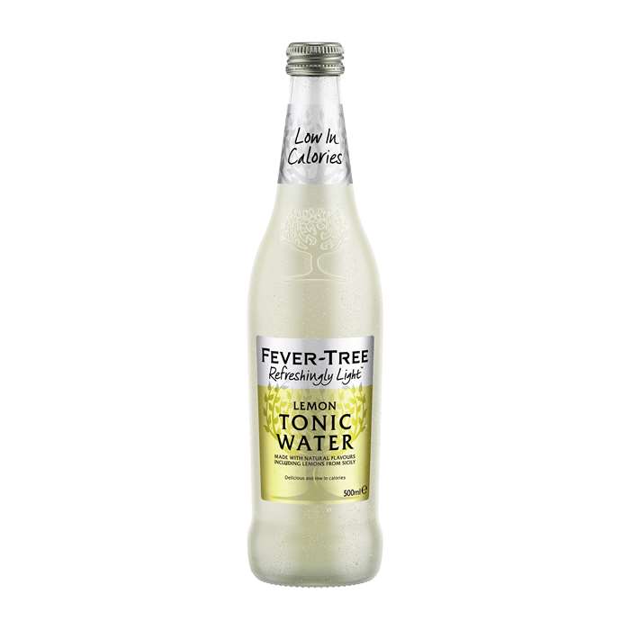 Fever-Tree tonic med citron