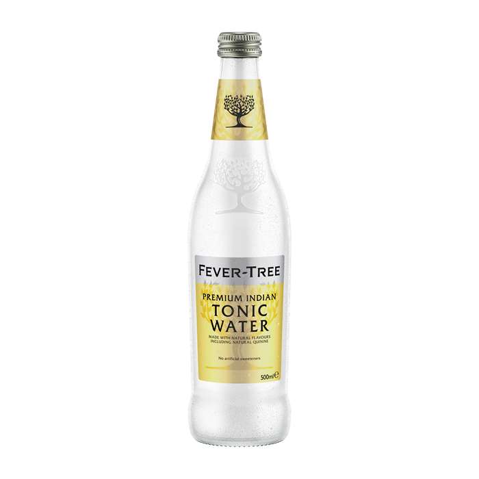 Fever-Tree tonic med appelsin