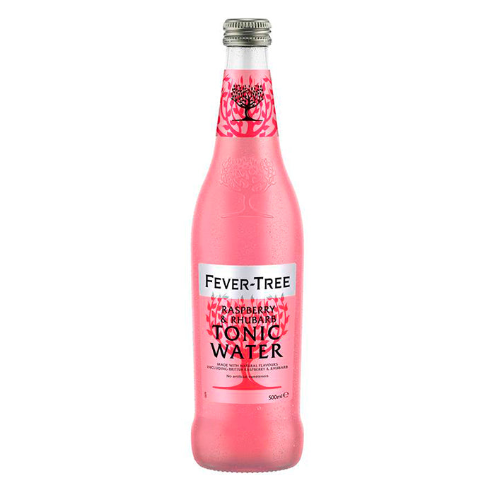 Fever-Tree tonic med hindbær