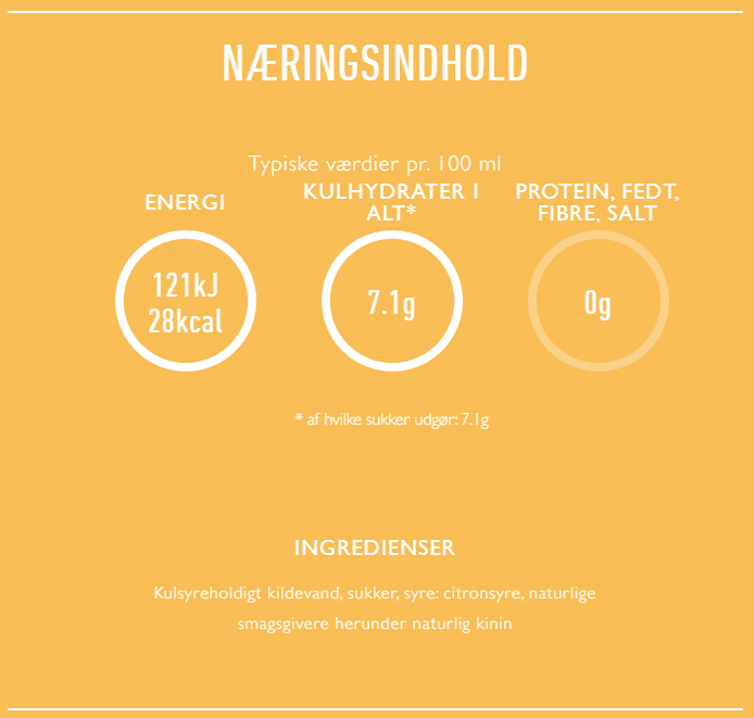 Fever-Tree tonic med appelsin