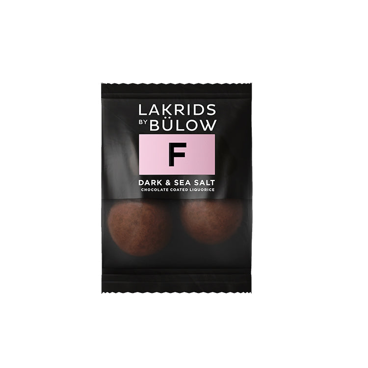 Lakrids by Johan Bülow lakrids med mørk chokolade