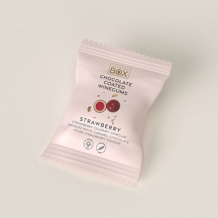 Box The Original vingummi med karamel