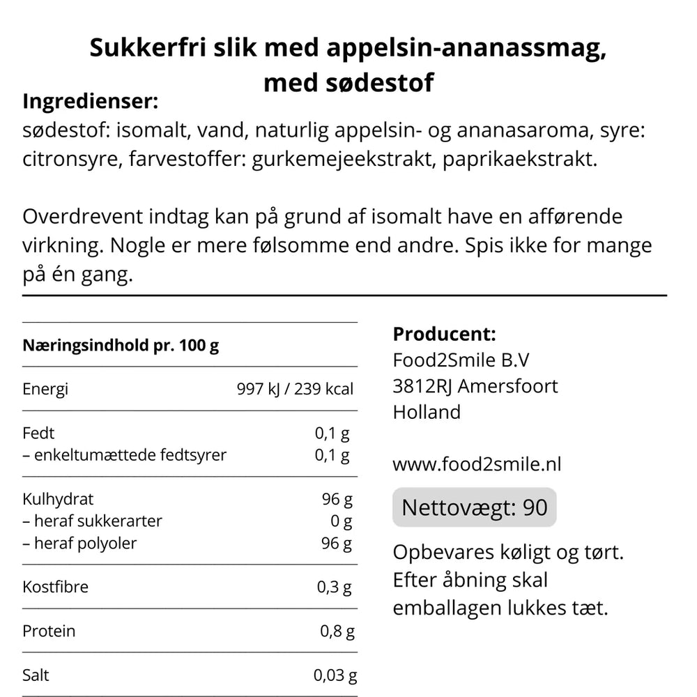 Varedeklaration