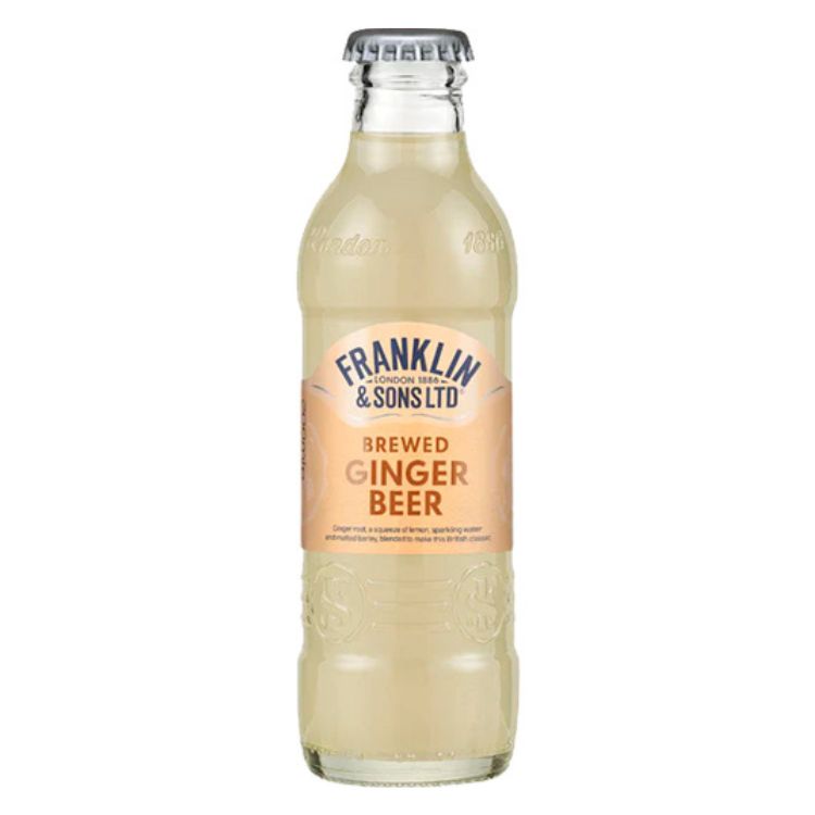 Franklin &amp; Sons Ginger Beer 20 cl