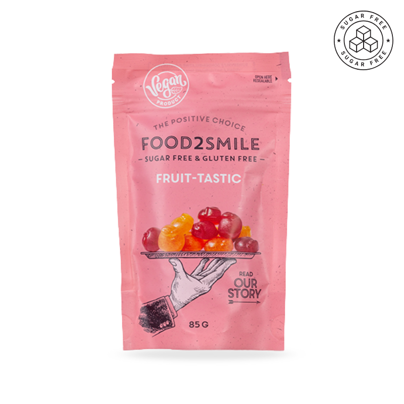 Food2Smile delikatesse med appelsin