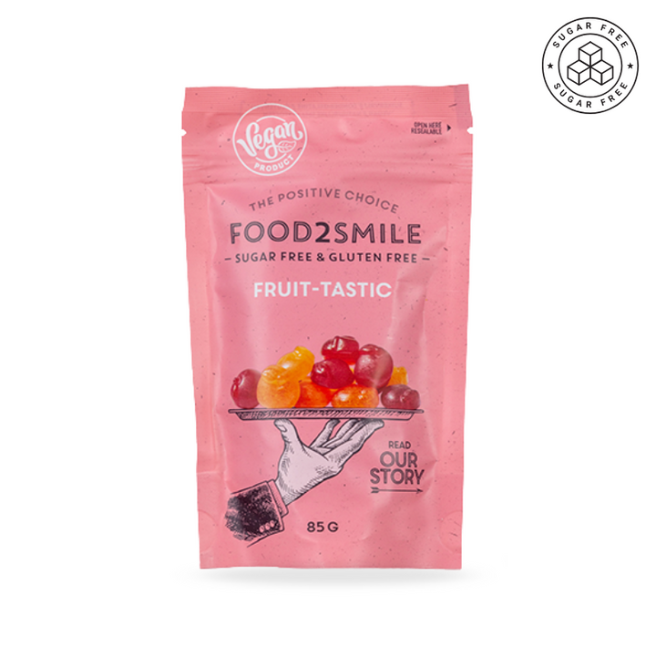 Food2Smile delikatesse med appelsin