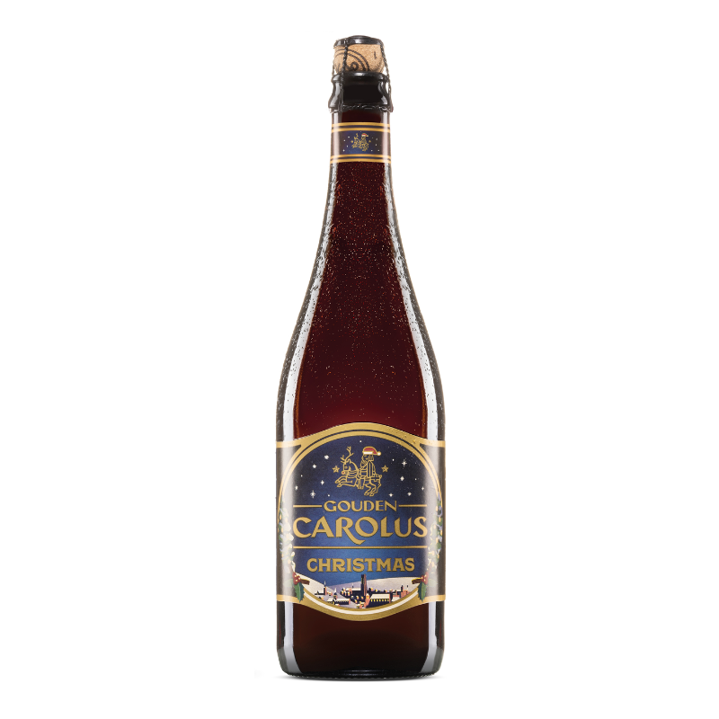 Gouden Carolus Christmas belgisk juleøl 75 cl fra Brouwerij Het Anker